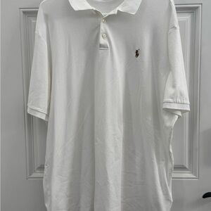 Ralph Lauren Men's White Polo Shirt
